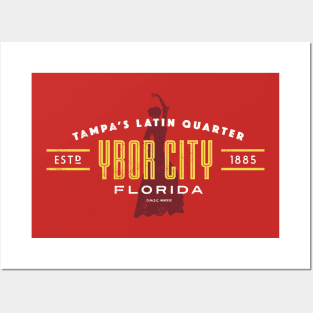 Ybor City Florida - Dancer Posters and Art